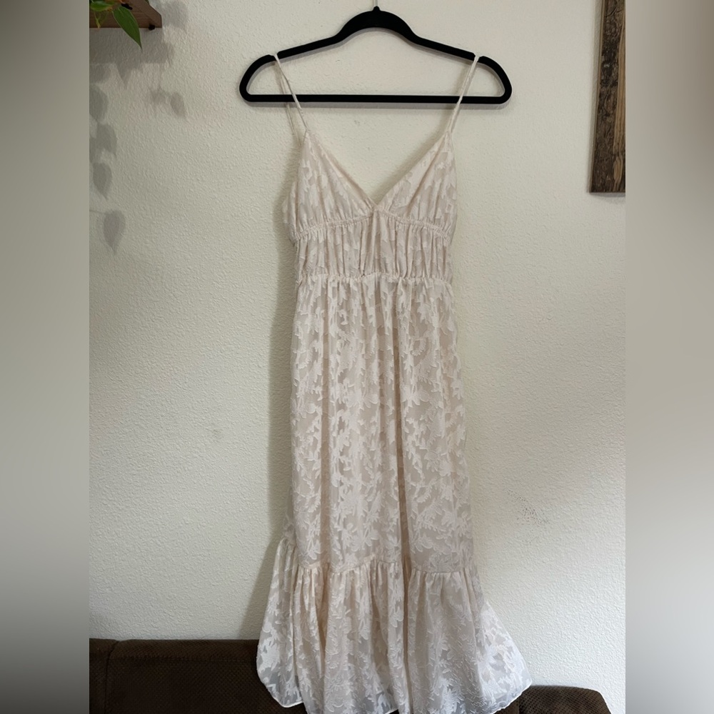 Sage the label midi dress